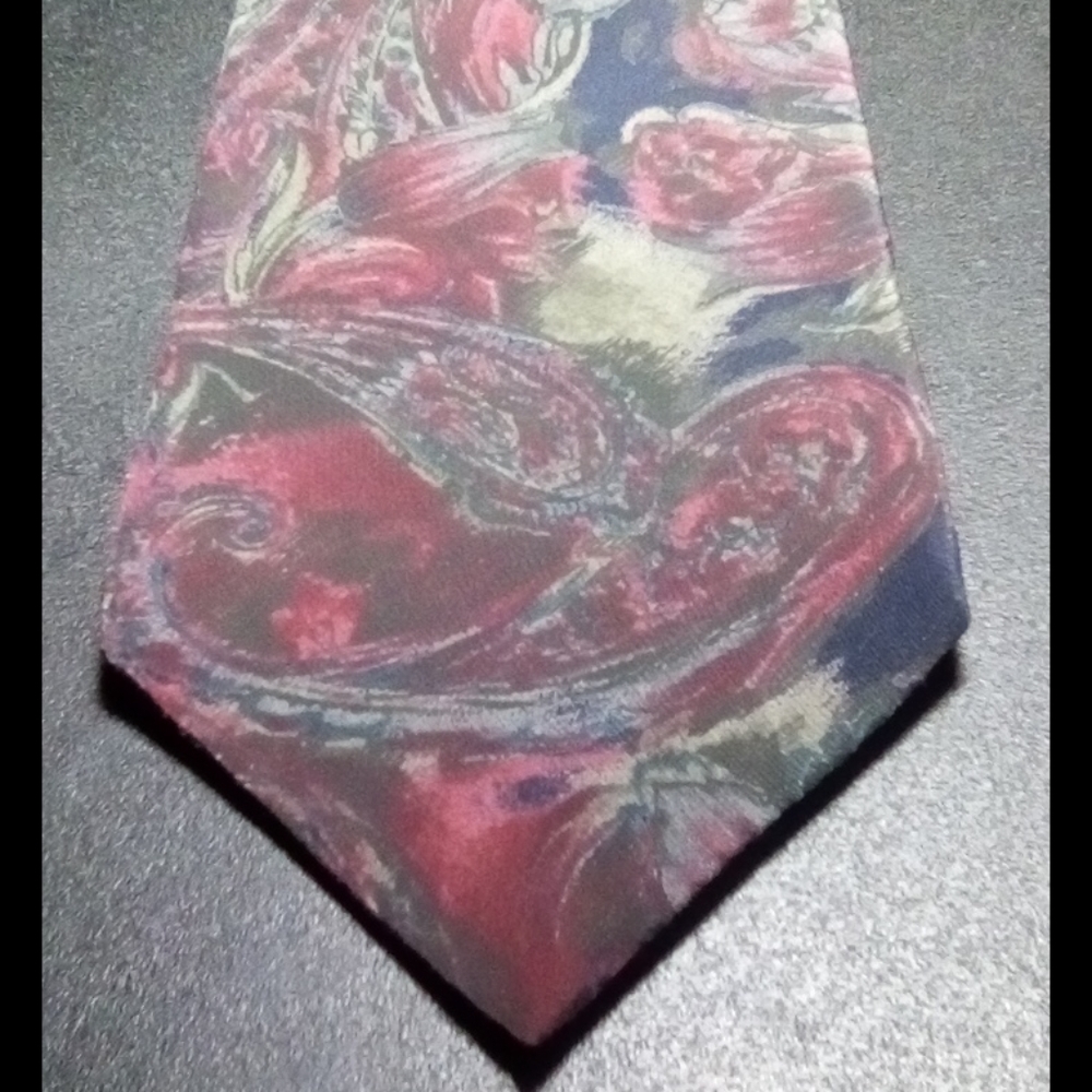 Mervins 100% Silk Tie